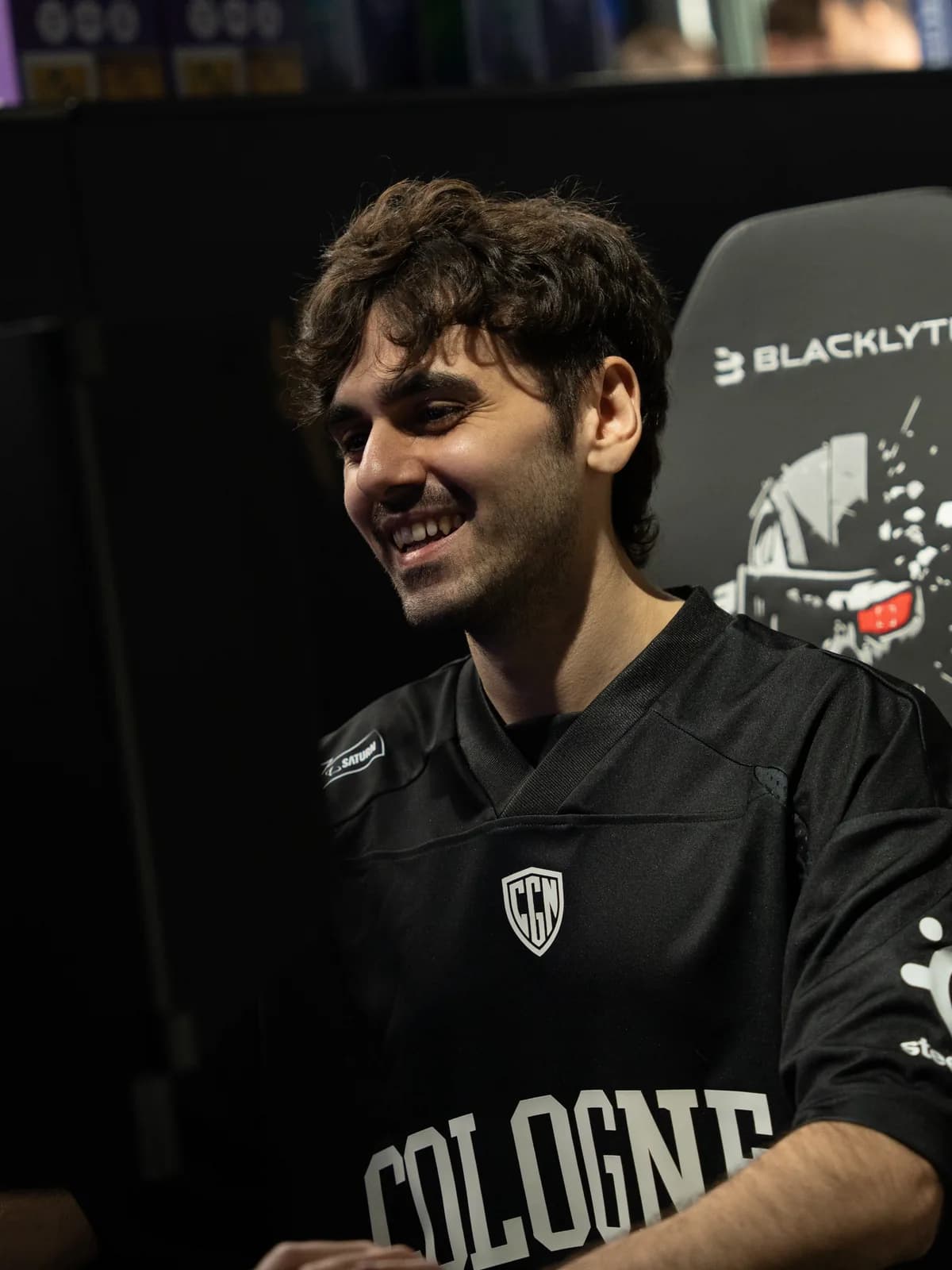 Agurin of CGN Esports wearing the Pro Kit 2026 jersey