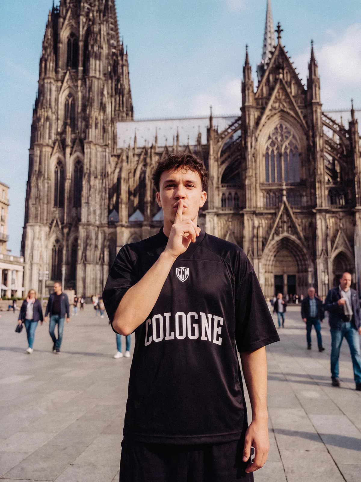 Monti of CGN Esports wearing the Pro Kit 2026 jersey
