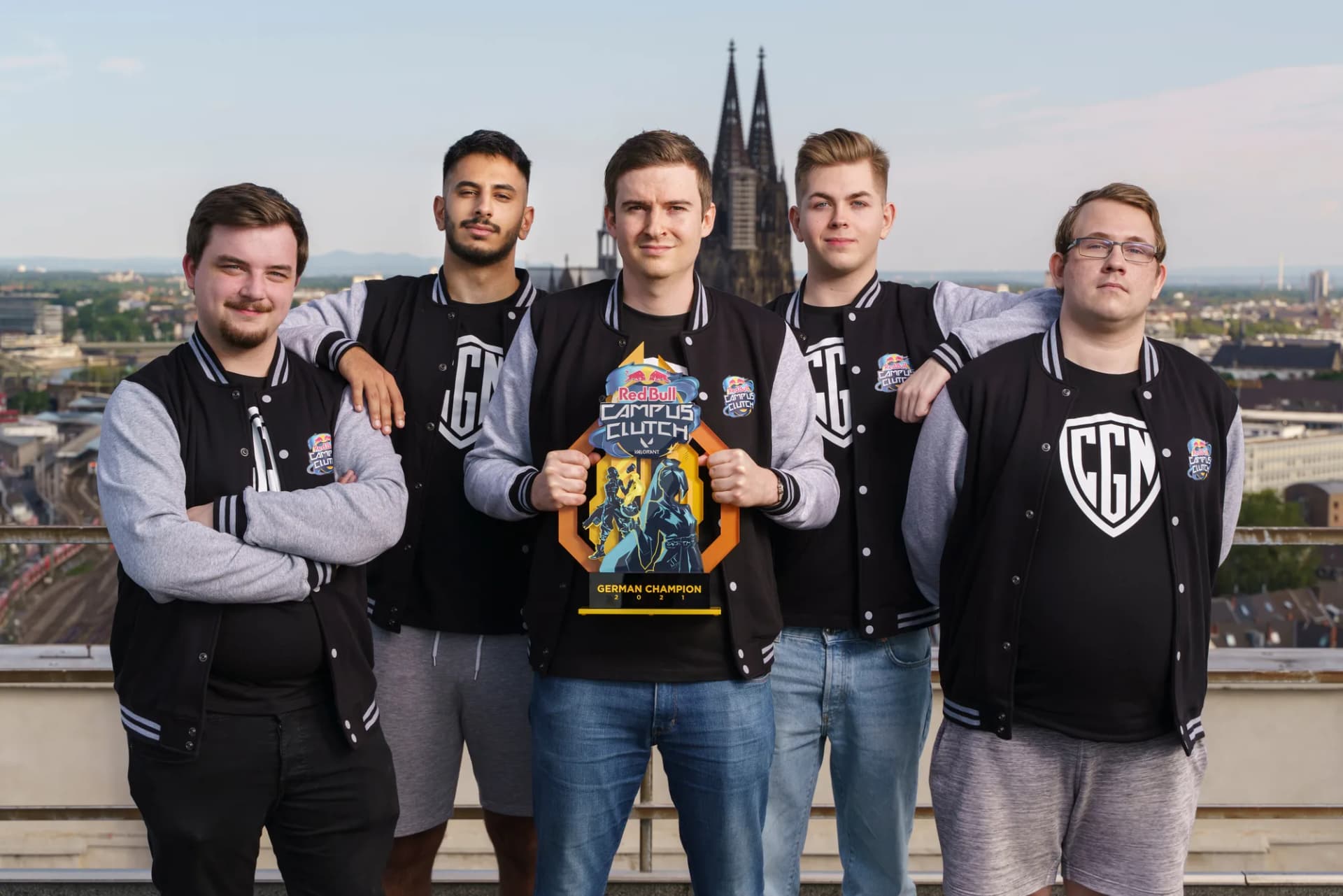 Red Bull Campus Clutch champions — CGN Esports, 10/2021
