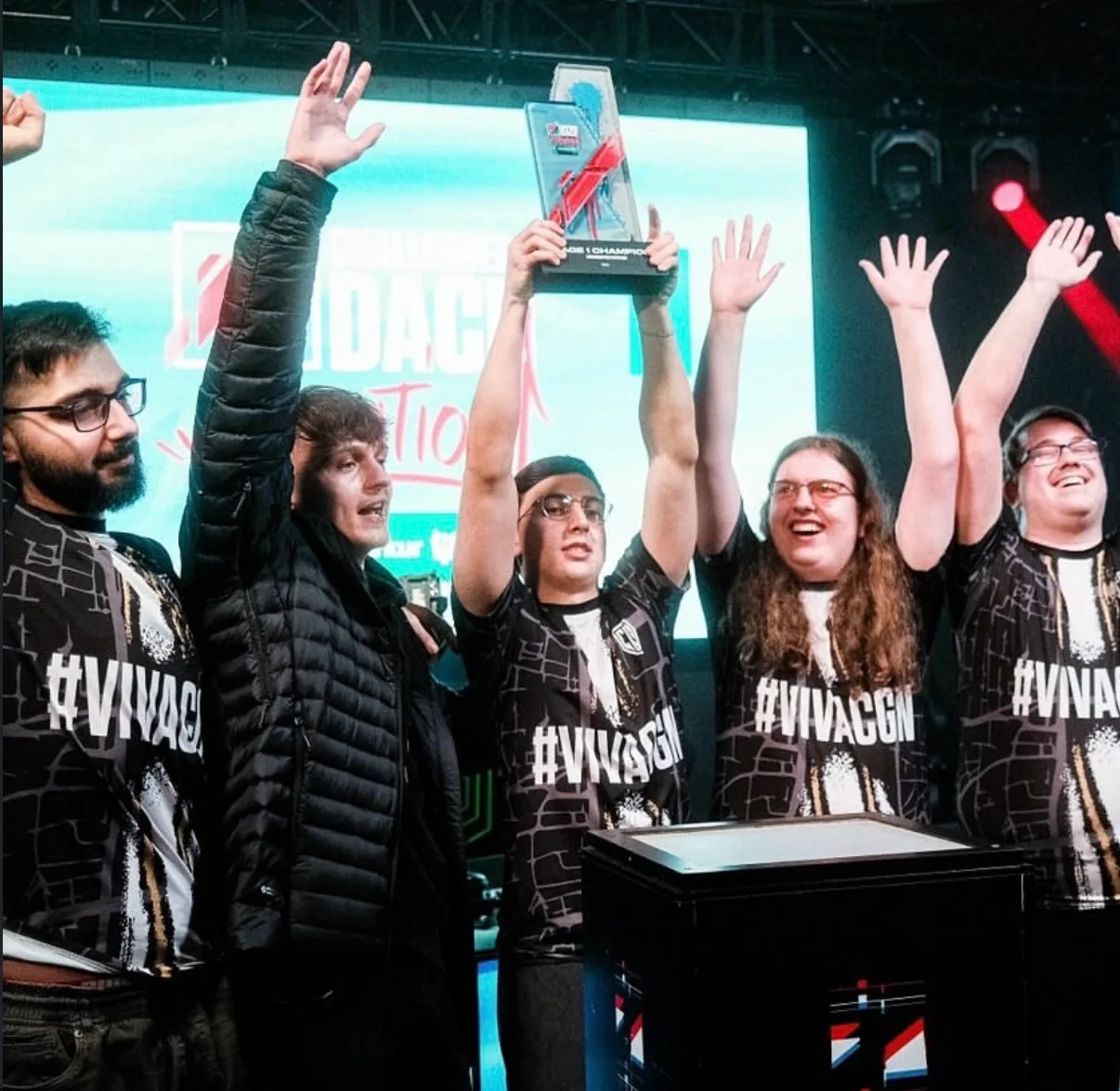 The three-peat — VCL DACH champions — CGN Esports, 05/2024