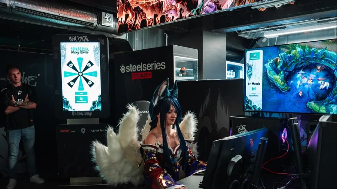 New CGN zones at XPERION & MediaMarktSaturn joins as Official Partner — CGN Esports, 09/2025