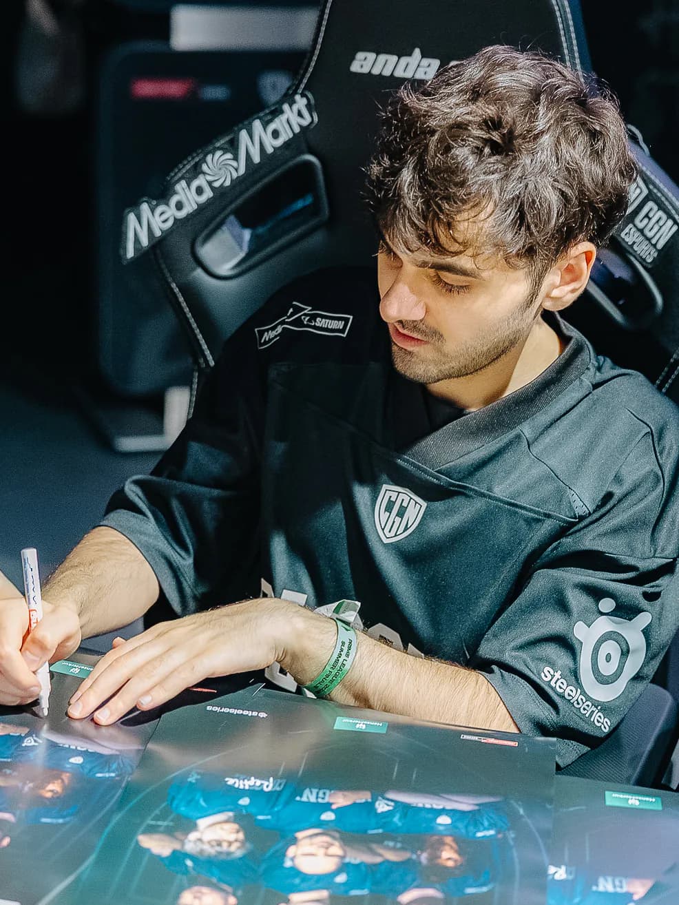 CGN enters League of Legends with a creator-led team — CGN Esports, 04/2025