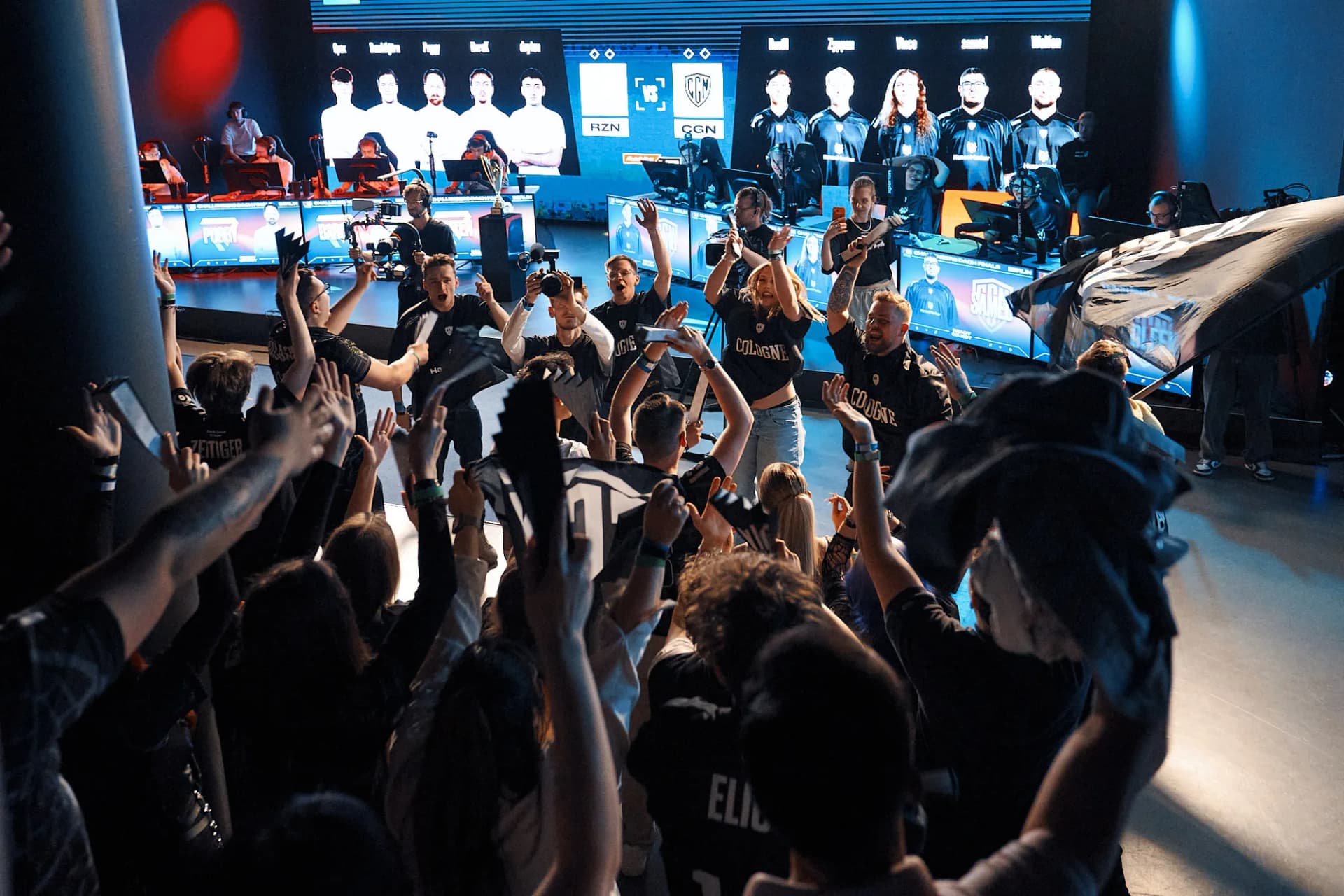 Seven-time VCL DACH champions — CGN Esports, 09/2026