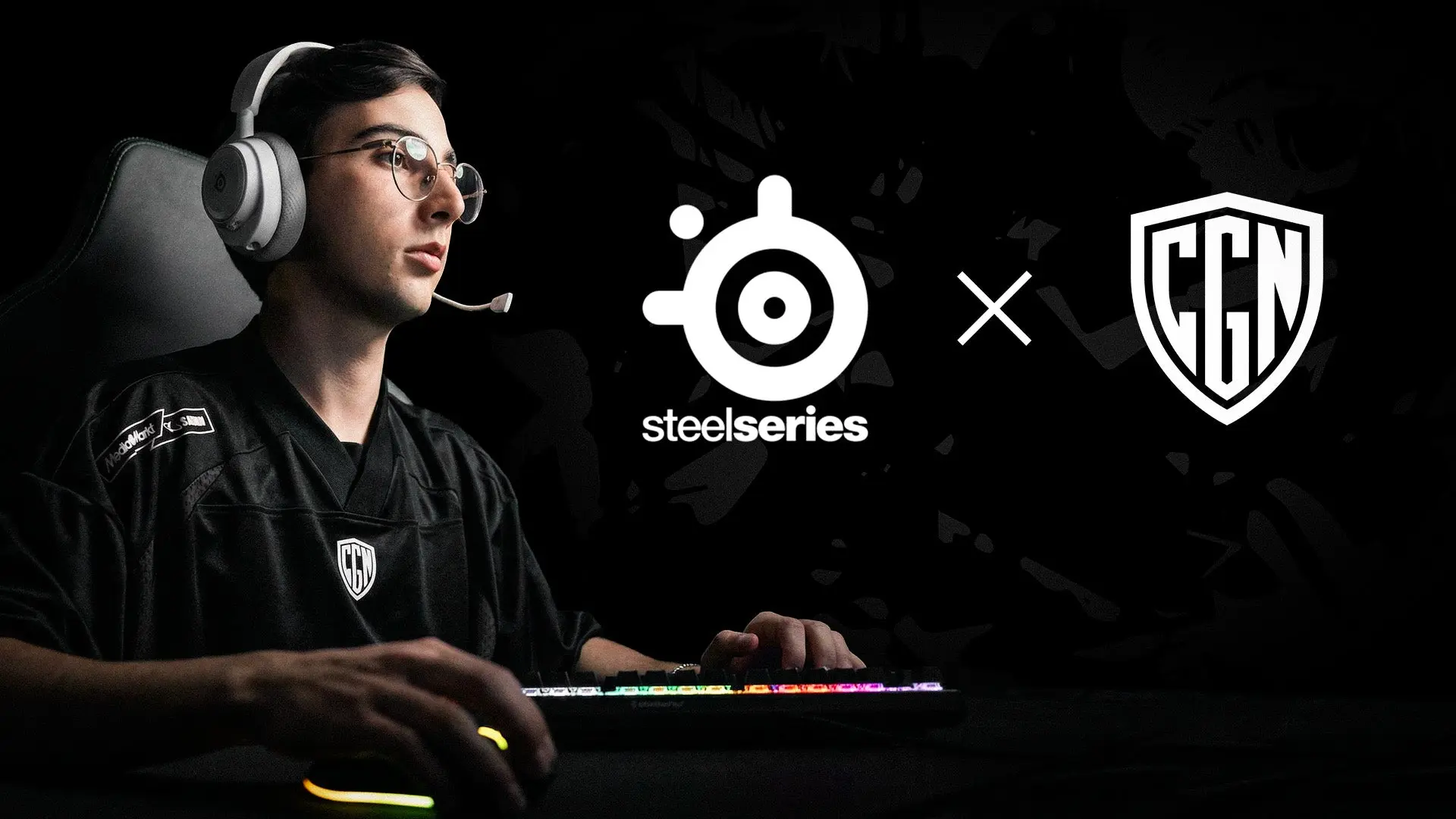 SteelSeries joins forces with CGN Esports — CGN Esports, 04/2026