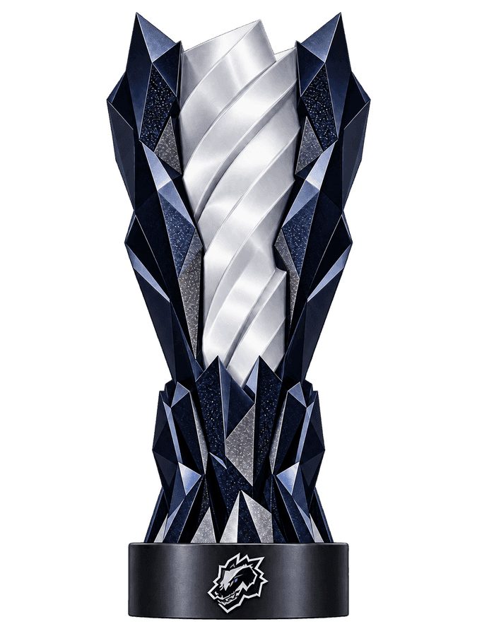 Back-to-back A1 Esports League Smash Bros. champions — CGN Esports trophy, 12/2020