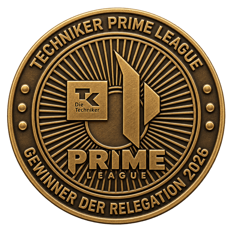 Prime League promotion — CGN Esports trophy, 09/2026