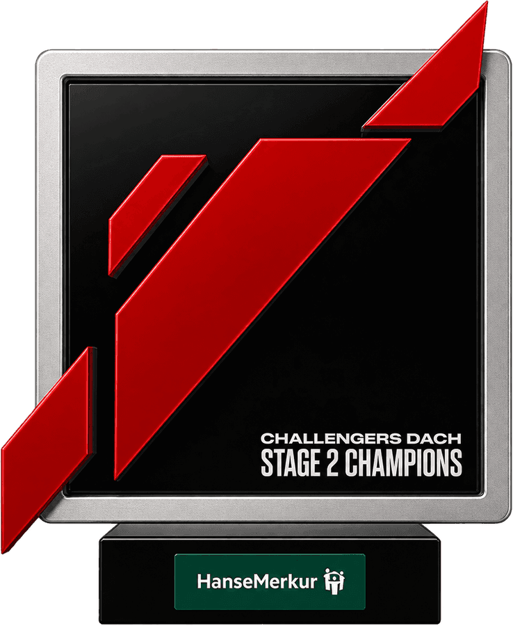 Stage 2 champions — CGN Esports trophy, 06/2023