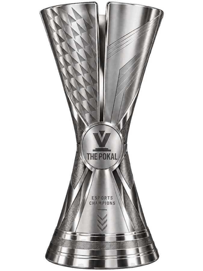 The Pokal DACH champion — CGN Esports trophy, 09/2026